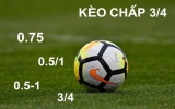 Kèo 3/ 4 là gì? Cách chơi loại kèo này có khó không?